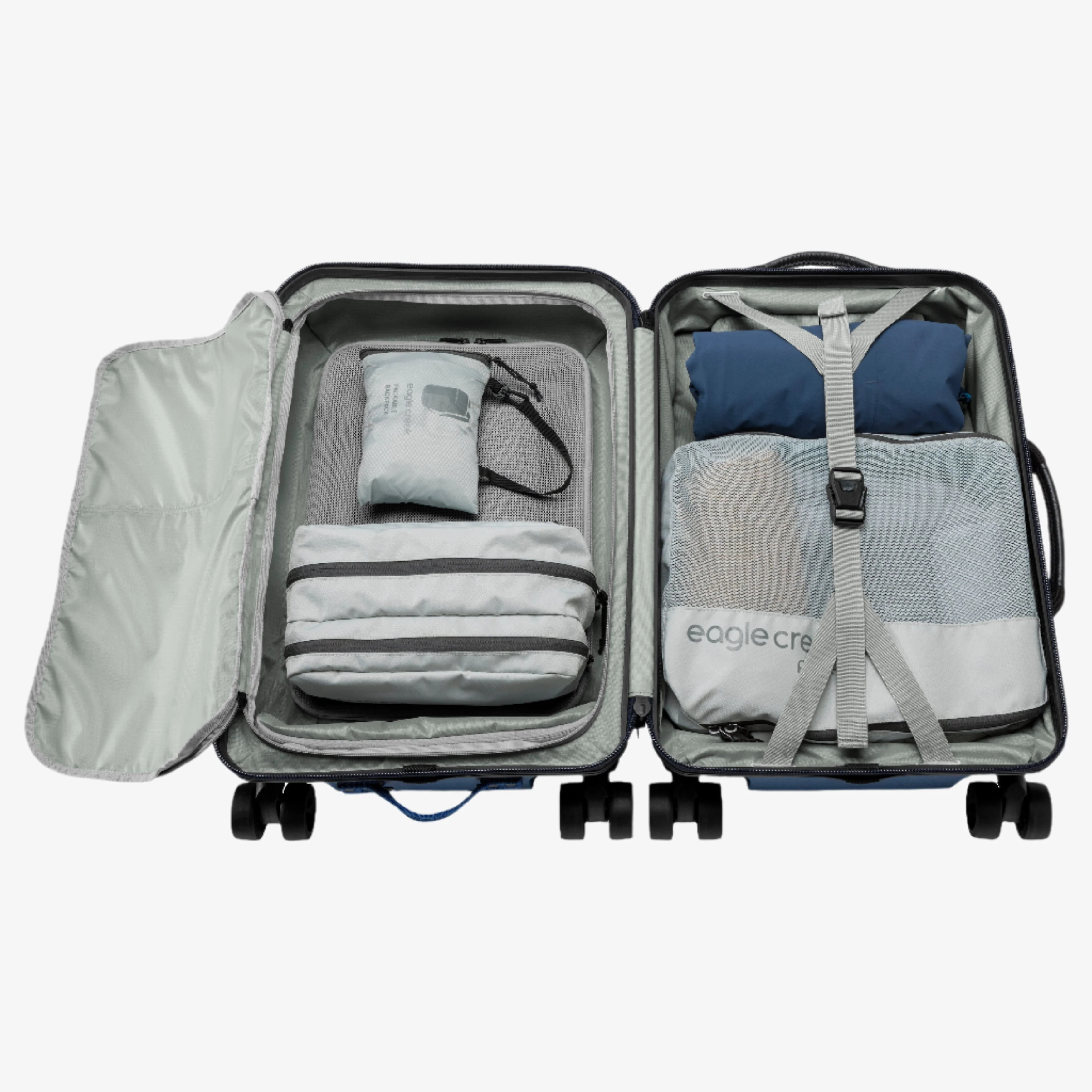 Tarmac 4-Wheel Carry-On Luggage - Image 46