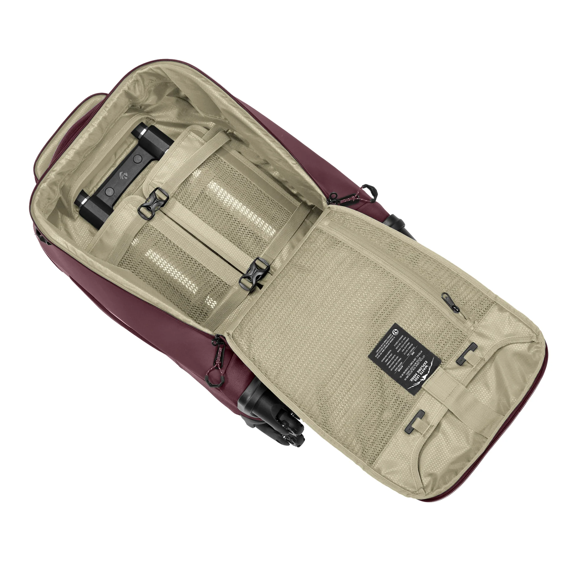 TARMAC XE 4-WHEEL 22" CARRY ON LUGGAGE - Image 4